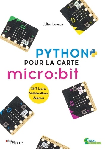 couverture de : Python pour la carte micro:bit