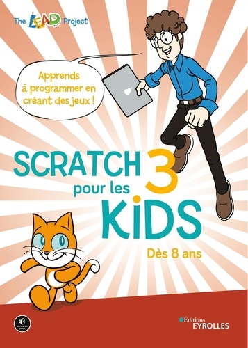 couverture de : Scratch 3 pour les kids