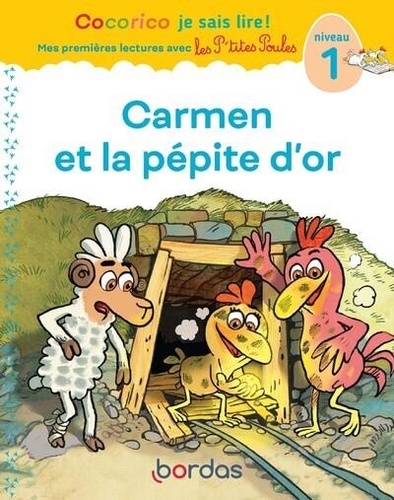 couverture de : Carmen et la p&eacute;pite d'or