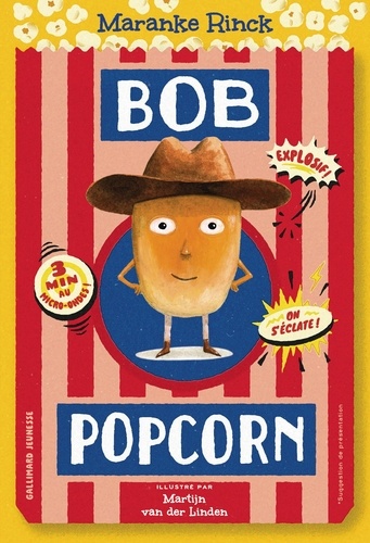 couverture de : Bob Popcorn