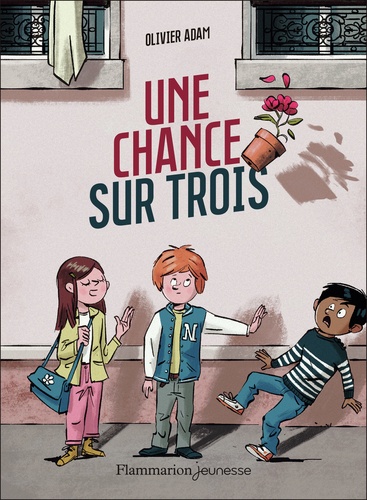couverture de : Une chance sur trois