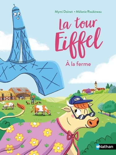 couverture de : La Tour Eiffel à la ferme