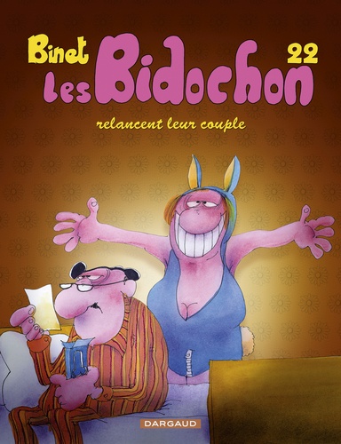 couverture de : Les Bidochon relancent leur couple