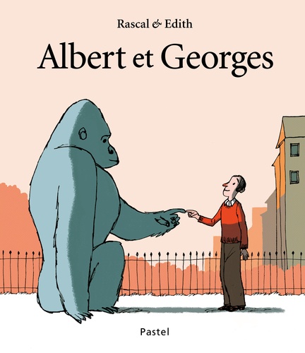 couverture de : Albert et Georges