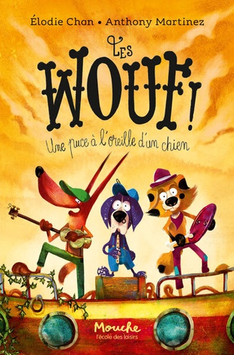 couverture de : Les Wouf !