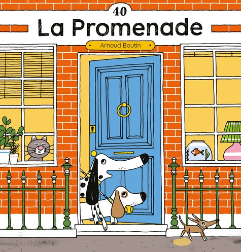couverture de : La promenade