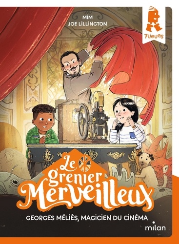 couverture de : Georges M&eacute;li&egrave;s, magicien du cin&eacute;ma