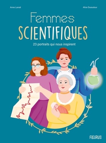 couverture de : Femmes scientifiques