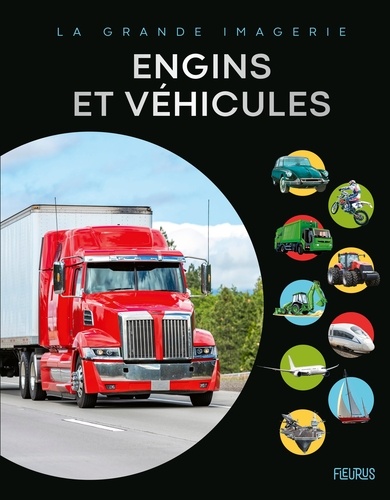 couverture de : Engins et v&eacute;hicules