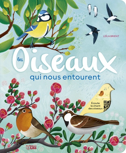 couverture de : Les oiseaux qui nous entourent