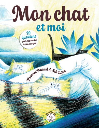 couverture de : Mon chat et moi