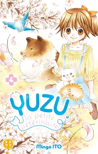 couverture de : Yuzu la petite v&eacute;t&eacute;rinaire