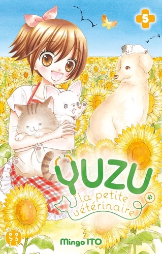 couverture de : Yuzu la petite v&eacute;t&eacute;rinaire