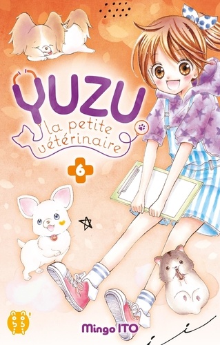 couverture de : Yuzu la petite v&eacute;t&eacute;rinaire