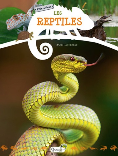 couverture de : Les reptiles