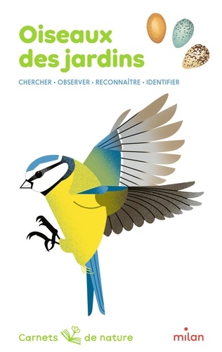 couverture de : Oiseaux des jardins