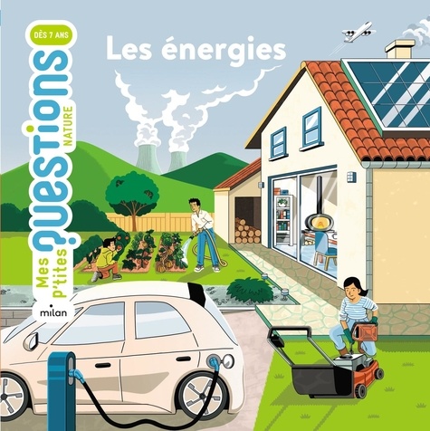 couverture de : Les &eacute;nergies