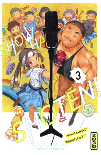 couverture de : Show-ha Shoten !