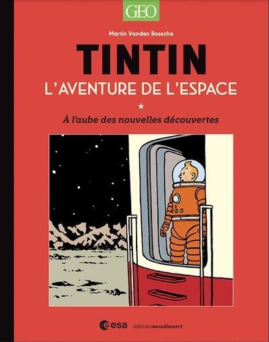 couverture de : Tintin, l'aventure de l'espace