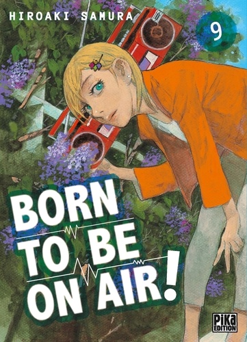 couverture de : Born to be on air !