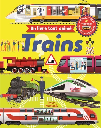 couverture de : Trains