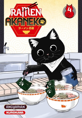couverture de : Ramen Akaneko