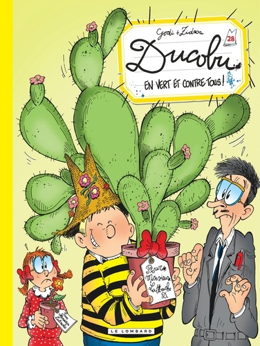 En vert et contre tous ! / Godi | Zidrou (1962-....). Auteur