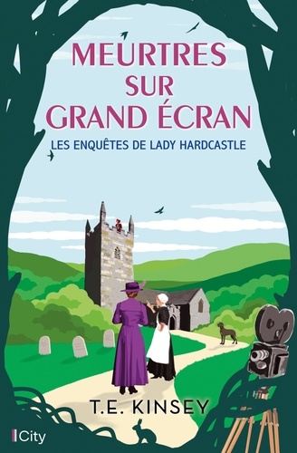 Meurtres sur grand écran / T. E. Kinsey | Kinsey, T.E. Auteur