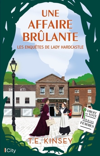 Une Affaire brûlante / T. E. Kinsey | Kinsey, T.E. Auteur
