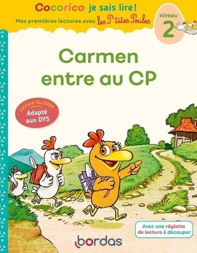 couverture de : Carmen entre au CP