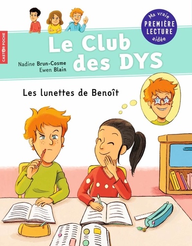 couverture de : Les lunettes de Beno&icirc;t