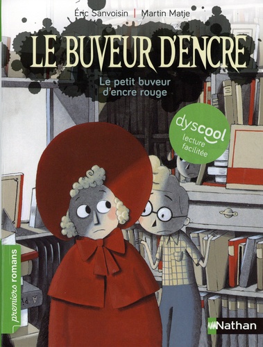 couverture de : Le petit buveur d'encre rouge
