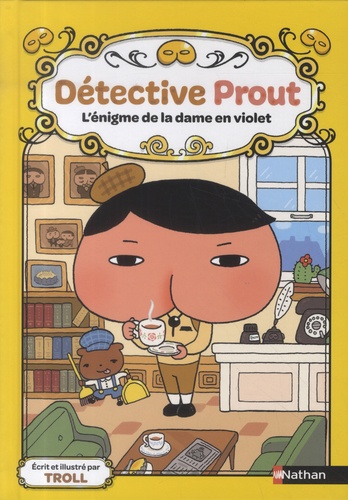 couverture de : L'&eacute;nigme de la dame en violet