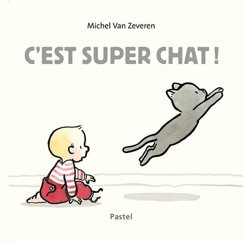 couverture de : C'est super chat !
