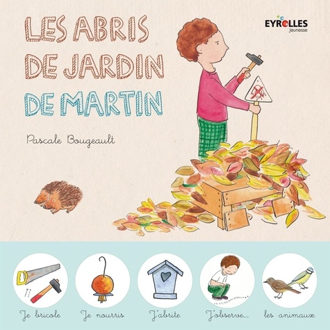 couverture de : Les abris de jardin de Martin