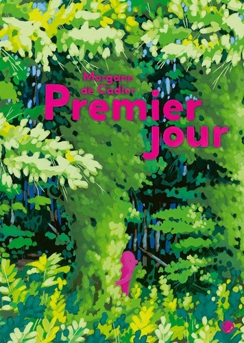 couverture de : Premier jour