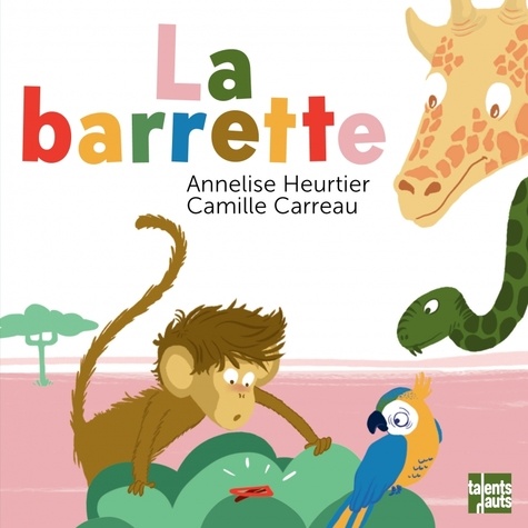 couverture de : La barrette