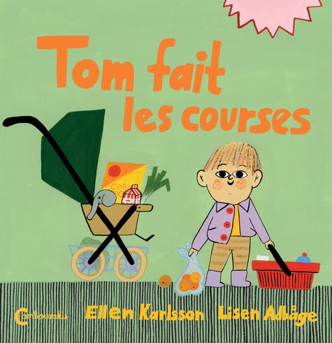 couverture de : Tom fait les courses