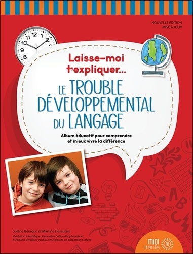 couverture de : Le trouble d&eacute;veloppement du langage