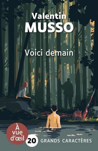 couverture de : Voici demain