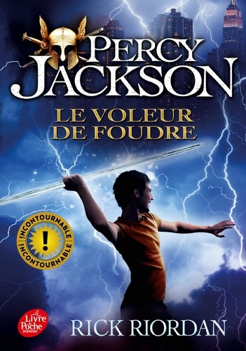 Percy Jackson. 01, Le voleur de foudre / Rick Riordan | Riordan, Rick (1964-....). Auteur