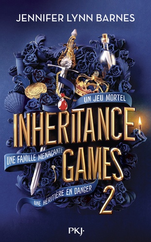 Inheritance Games. 02, Les héritiers disparus / Jennifer Lynn Barnes | Barnes, Jennifer Lynn. Auteur
