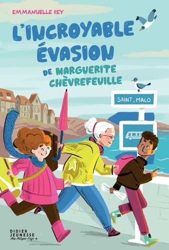 L'incroyable évasion de Marguerite Chèvrefeuille / Emmanuelle Rey | Rey, Emmanuelle (19..-....). Auteur