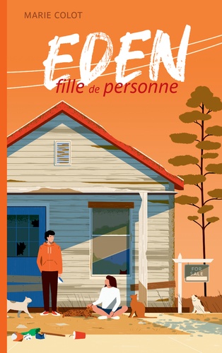 Eden, fille de personne / Marie Colot | Colot, Marie (1981-....). Auteur