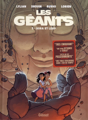 Les géants. 03, Bora et Leap / scénario, Lylian | Lylian (1975-....). Auteur