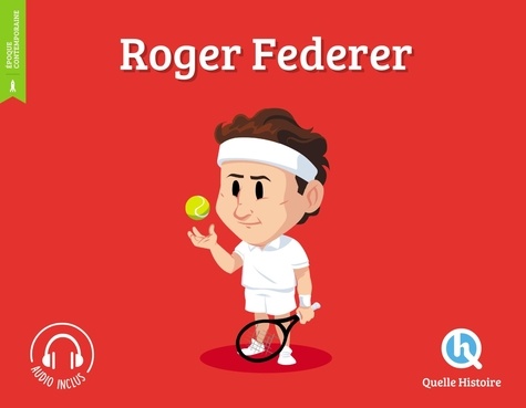 Roger Federer / Julie Gouazé, Mona Dolets | Gouazé, Julie. Auteur