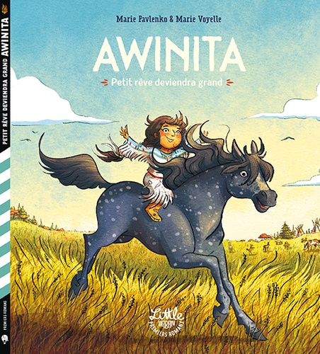 Awinita : petit rêve deviendra grand / texte de Marie Pavlenko | Pavlenko, Marie (1974-....). Auteur