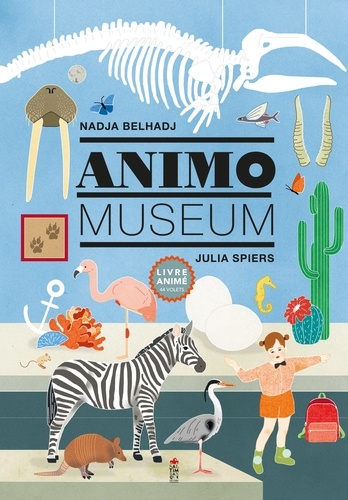 Animo museum / Nadja Belhadj, Julia Spiers | Belhadj, Nadja. Auteur