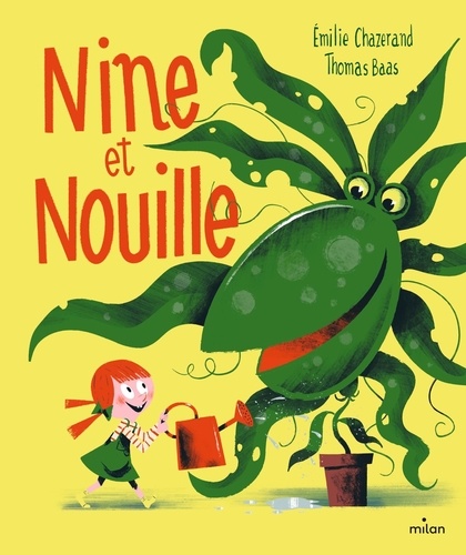 Nine et Nouille / Emilie Chazerand | Chazerand, Émilie (1983-....). Auteur