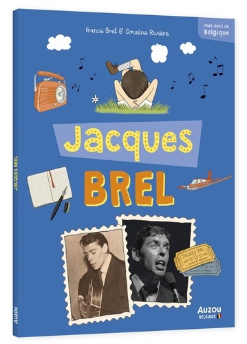 Jacques Brel / France Brel | Brel, France (1953-....). Auteur